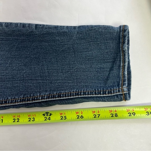 SILVER Women’s Blue Jean Jeggings 1/2 CAMDEN ROSE - Picture 13 of 14